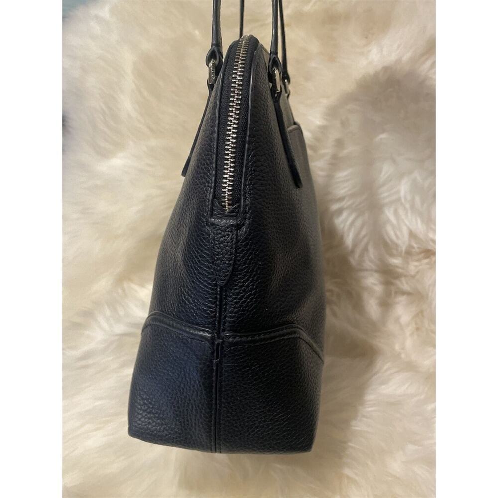 Kate Spade New York Carolyn Black Pebble Leather Shoulder Bag / Purse - Picture 4 of 8
